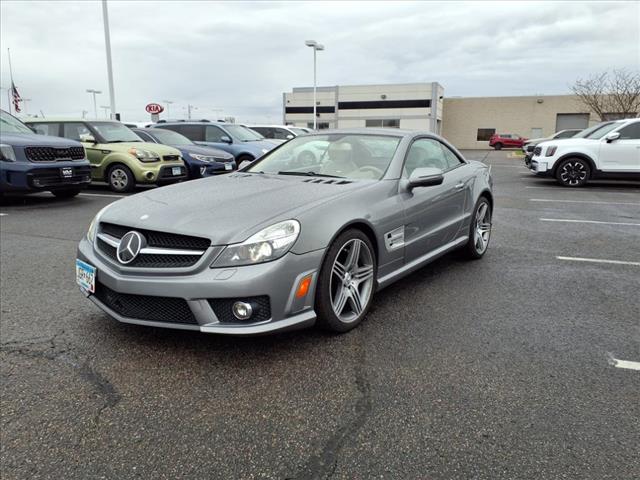 2012 Mercedes-Benz SL-Class SL 63 AMG
