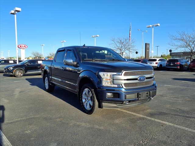 2018 Ford F-150 Platinum