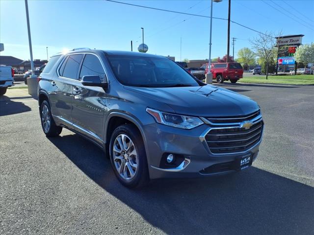 2021 Chevrolet Traverse Premier