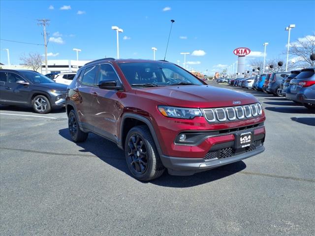 2022 Jeep Compass Latitude Lux