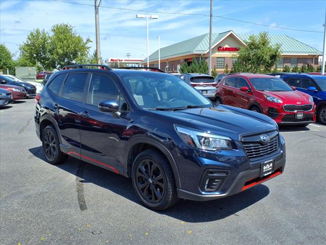 2020 Subaru Forester Sport