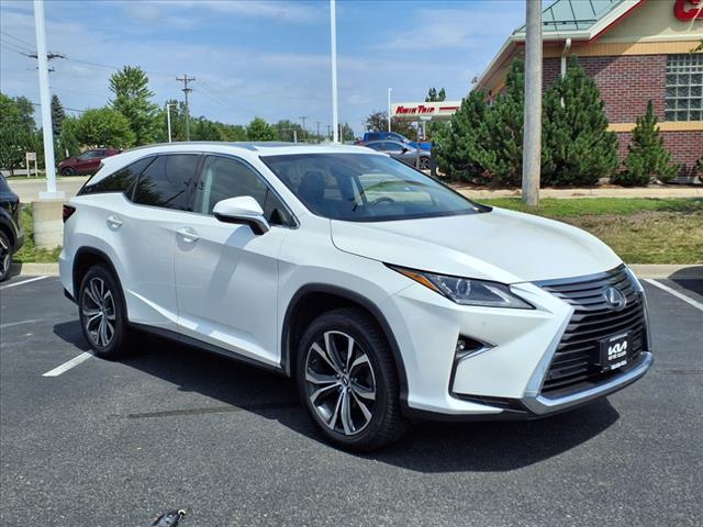 2018 Lexus RX 350L Luxury