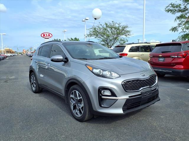 2020 Kia Sportage EX