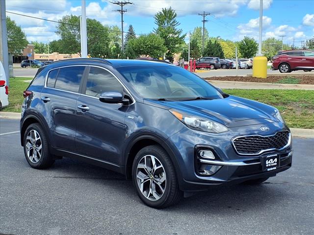 2022 Kia Sportage EX