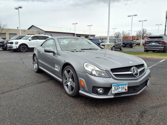 2012 Mercedes-Benz SL-Class SL 63 AMG