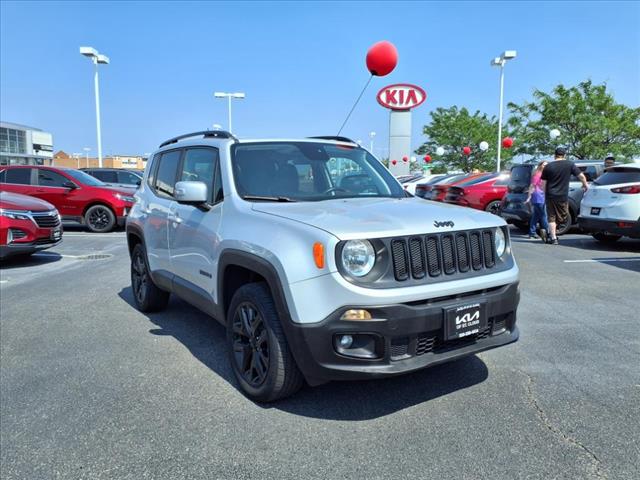 2018 Jeep Renegade Altitude