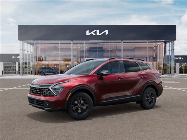 2025 Kia Sportage X-Pro Prestige