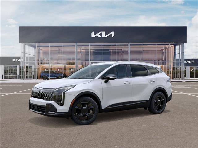 2026 Kia Sportage Hybrid X-Line
