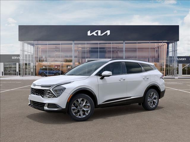 2025 Kia Sportage Hybrid SX-Prestige