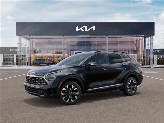 2025 Kia Sportage Plug-In Hybrid X-Line Prestige