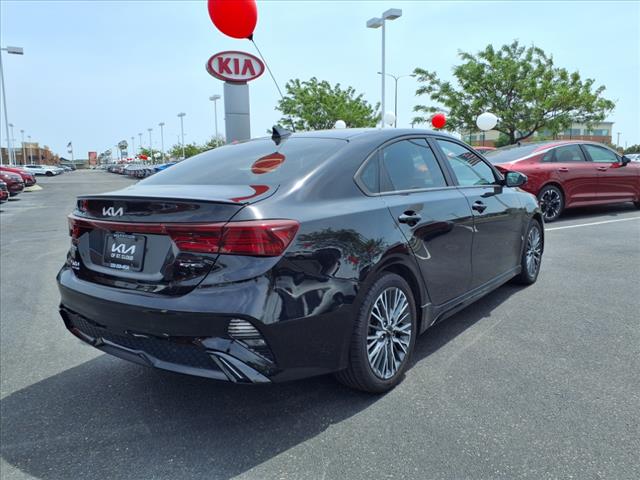 2022 Kia Forte GT-Line