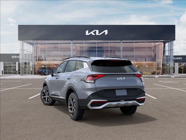 2025 Kia Sportage EX