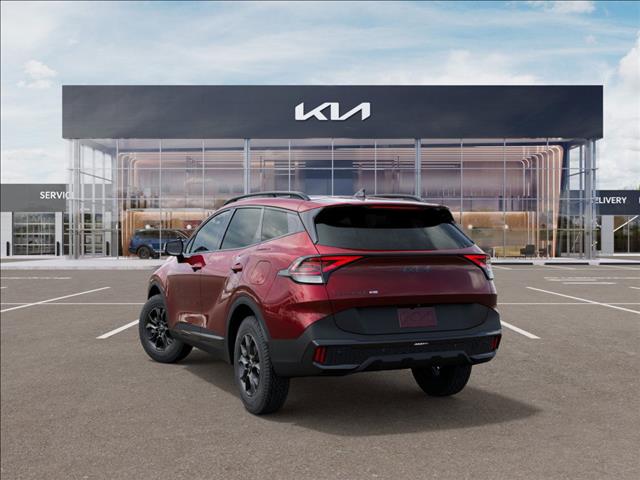 2025 Kia Sportage X-Pro Prestige