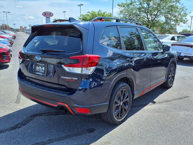2020 Subaru Forester Sport