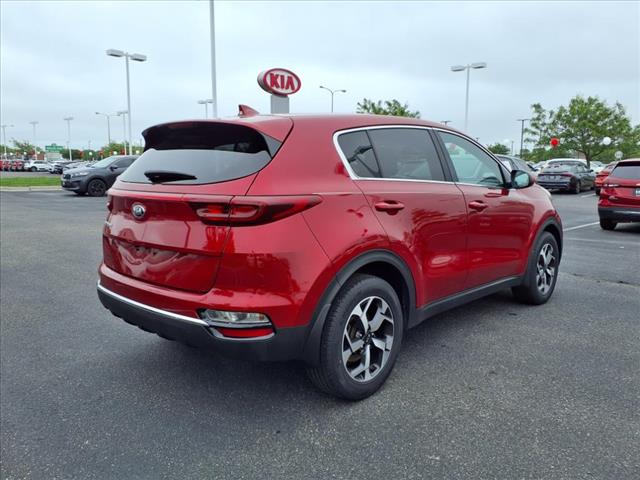 2022 Kia Sportage LX