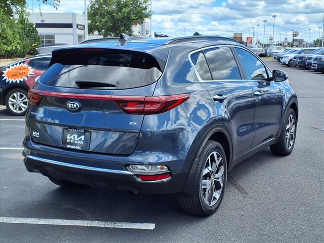 2022 Kia Sportage EX