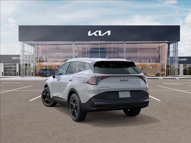 2026 Kia Sportage Hybrid X-Line