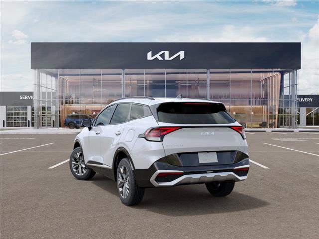 2025 Kia Sportage Hybrid SX-Prestige