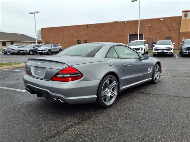 2012 Mercedes-Benz SL-Class SL 63 AMG