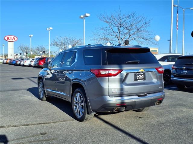 2021 Chevrolet Traverse Premier