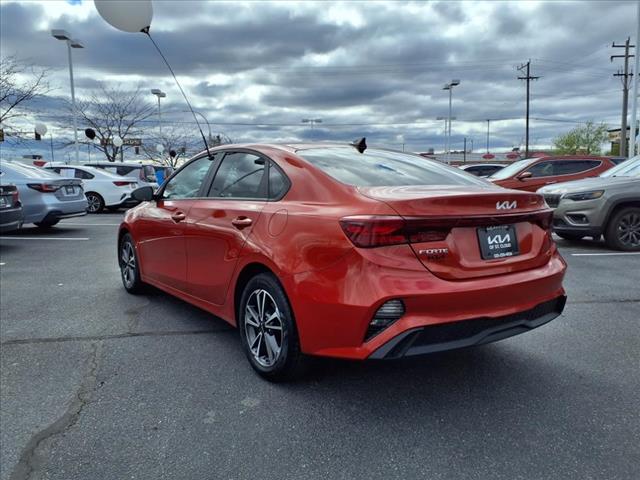 2022 Kia Forte LXS