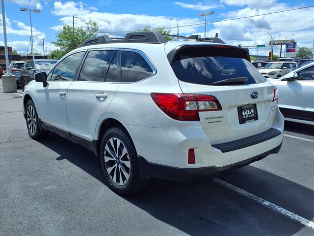 2017 Subaru Outback 2.5i Limited