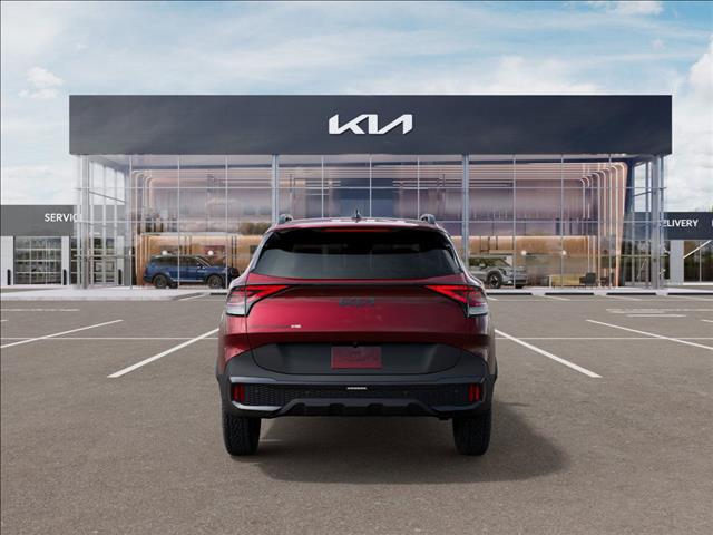2025 Kia Sportage X-Pro Prestige
