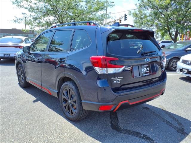 2020 Subaru Forester Sport