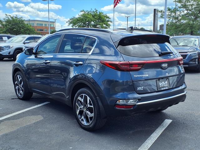 2022 Kia Sportage EX