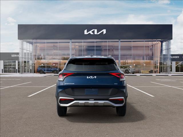 2025 Kia Sportage Hybrid EX