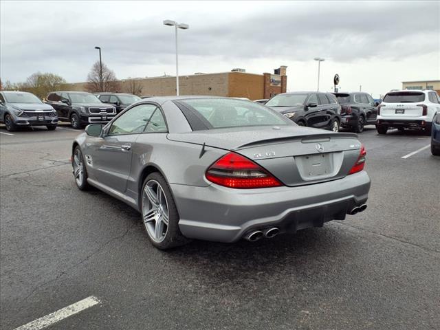 2012 Mercedes-Benz SL-Class SL 63 AMG