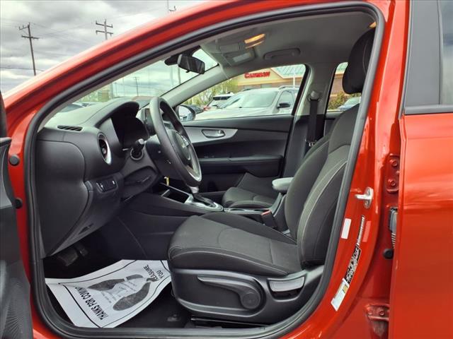 2022 Kia Forte LXS