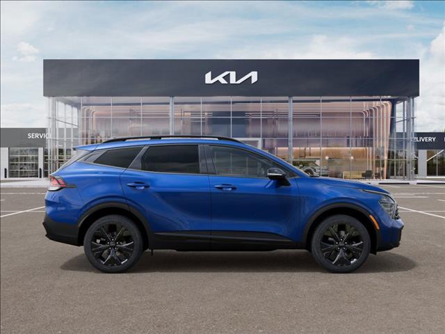 2025 Kia Sportage X-Line