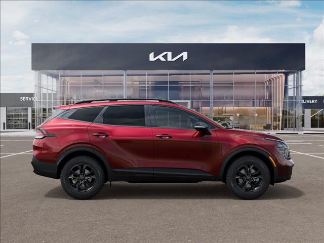 2025 Kia Sportage X-Pro Prestige