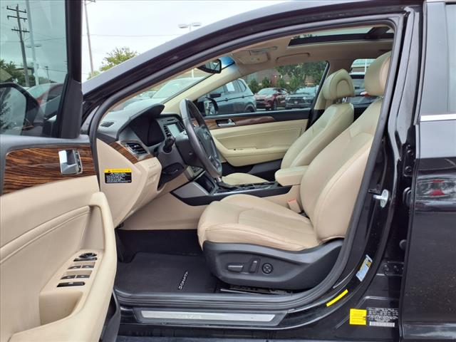 2017 Hyundai SONATA Hybrid Limited