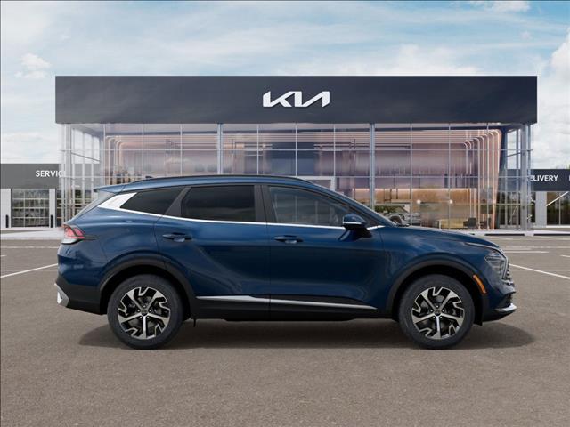 2025 Kia Sportage Hybrid EX