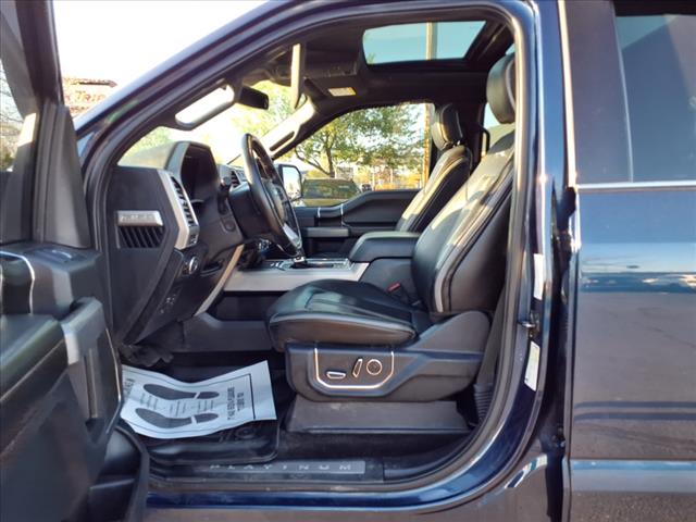 2018 Ford F-150 Platinum
