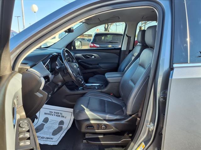 2021 Chevrolet Traverse Premier