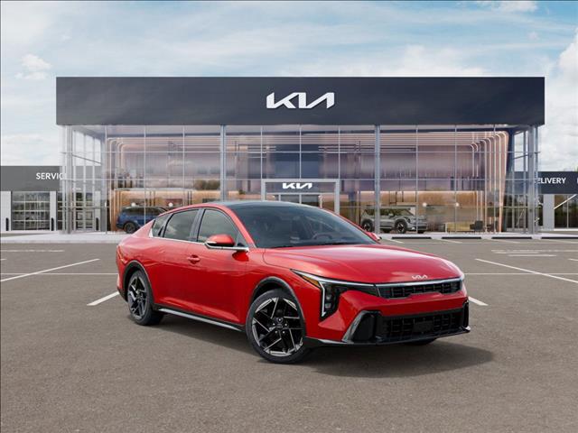 2025 Kia K4 GT-Line