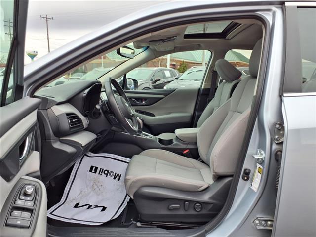 2022 Subaru Legacy Premium