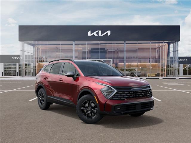 2025 Kia Sportage X-Pro Prestige