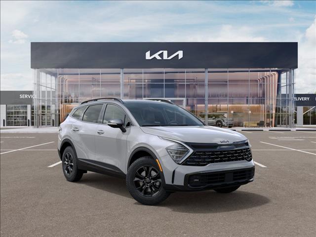 2025 Kia Sportage X-Pro Prestige