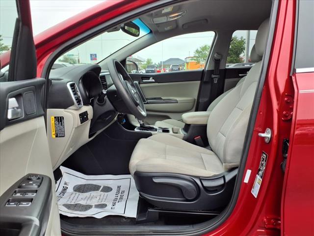 2022 Kia Sportage LX