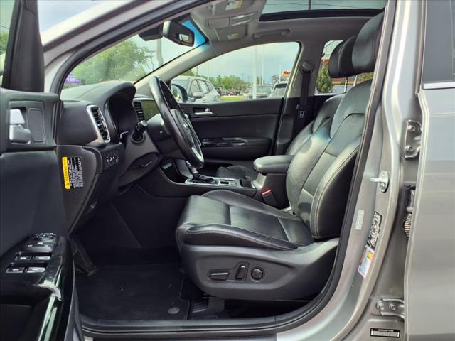 2020 Kia Sportage EX