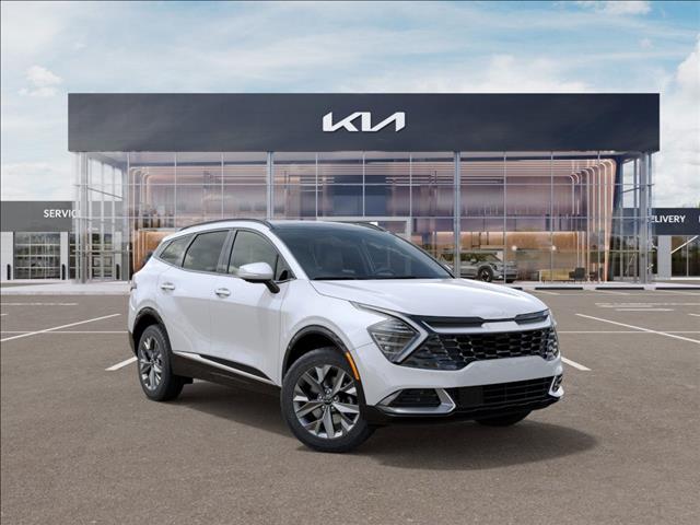 2025 Kia Sportage Hybrid SX-Prestige