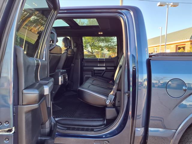 2018 Ford F-150 Platinum