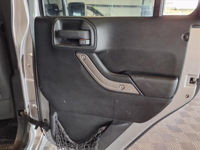 2013 Jeep Wrangler Unlimited Sport