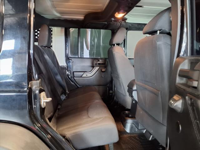 2015 Jeep Wrangler Unlimited Sport