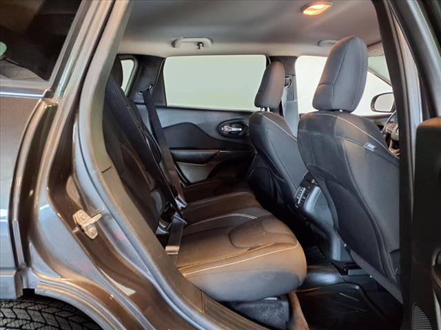 2016 Jeep Cherokee Latitude