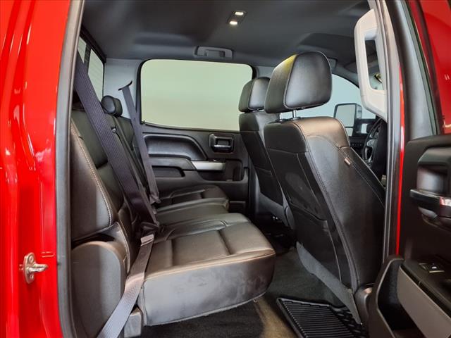 2016 Chevrolet Silverado 2500HD LTZ